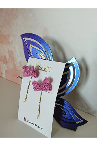 Papyonbebek0 Kadın Saç Tokaları ve Yüzükleri