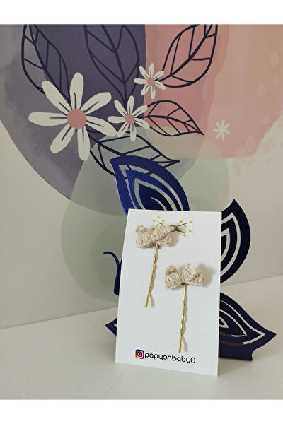 Papyonbebek0 Kadın Saç Tokaları ve Yüzükleri