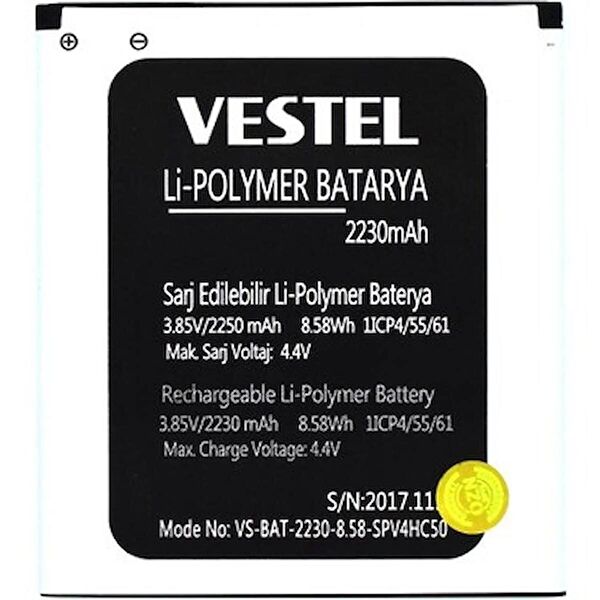 Vestel Batarya