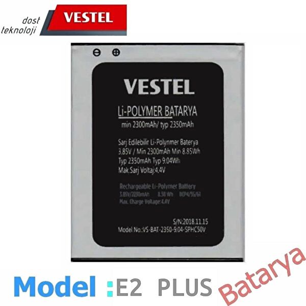 Vestel Batarya