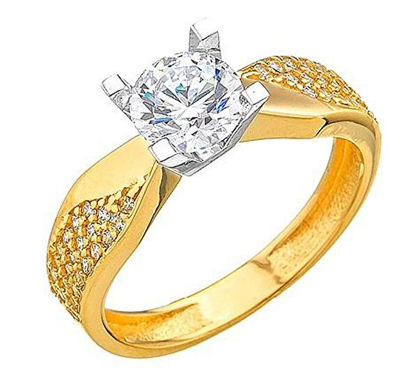 Harem Altın Altın Yüzük