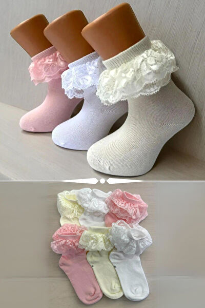 TİBO Kız Çocuk Çorap