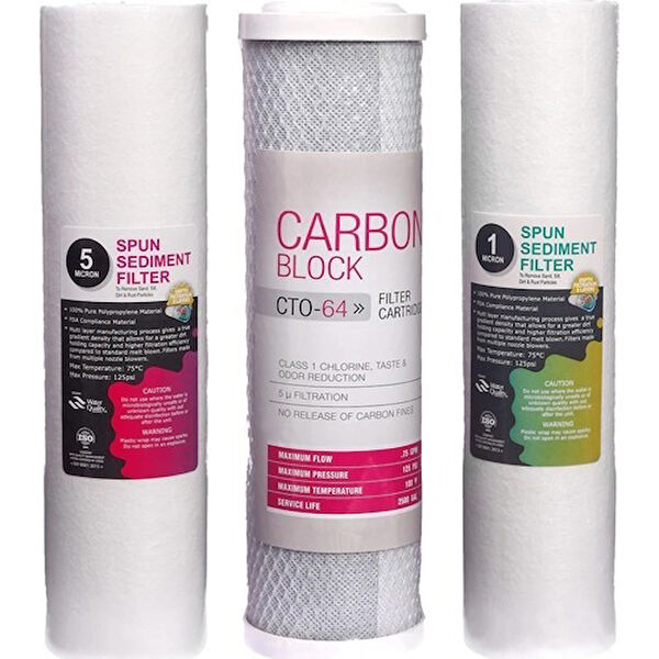 Sulook Su Arıtma Cihazı Yedek Parça, Aksesuar