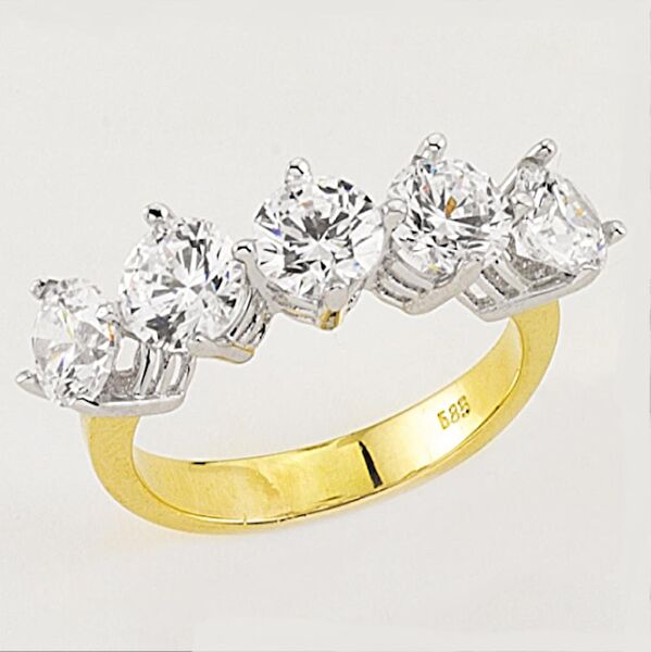 Harem Altın Altın Yüzük