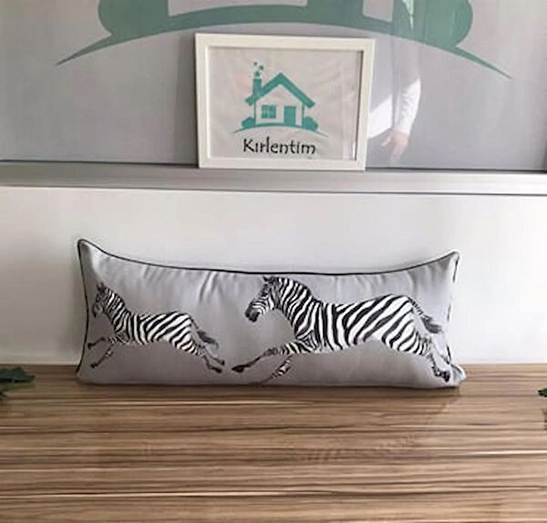 KIRLENTİM Dekoratif Yastık, Kırlent, Kılıf