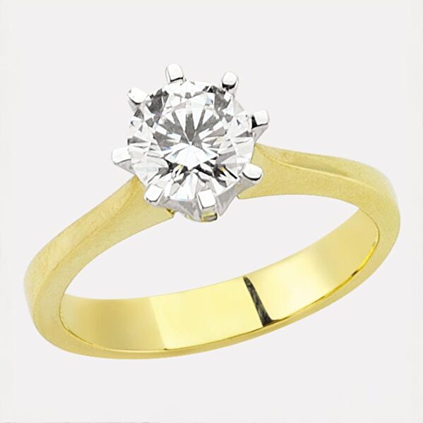 Harem Altın Altın Yüzük