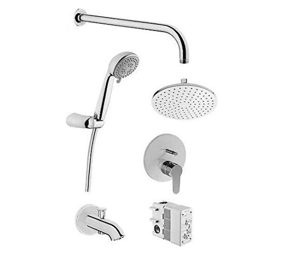 Artema Duş Başlığı, Spirali, Seti