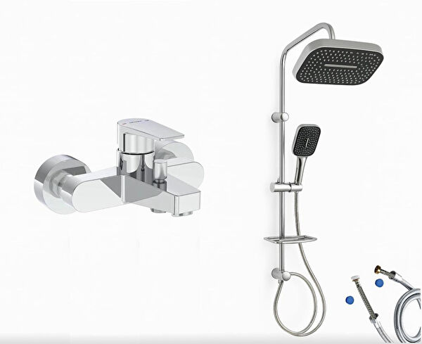 evdeniste Duş Başlığı, Spirali, Seti