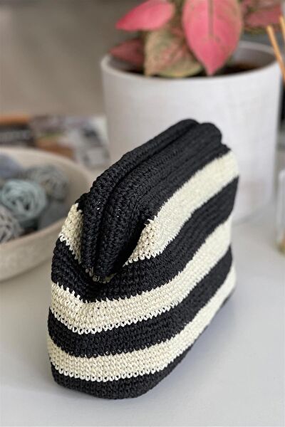 Black Ice Atelier Kadın El Çantası