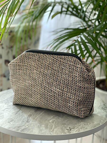 Black Ice Atelier Kadın El Çantası