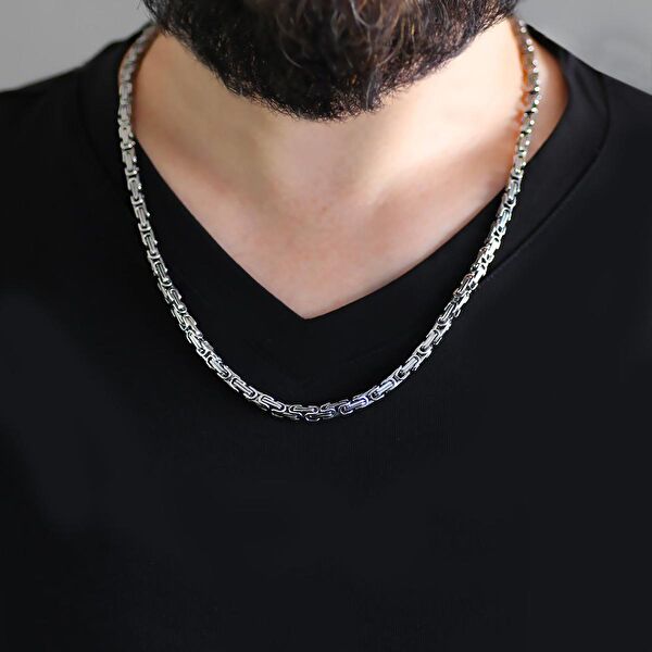 Ergenekon Aksesuar Kolye, Zincir, Künye