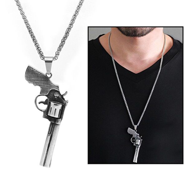 Ergenekon Aksesuar Kolye, Zincir, Künye