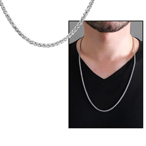 Ergenekon Aksesuar Kolye, Zincir, Künye