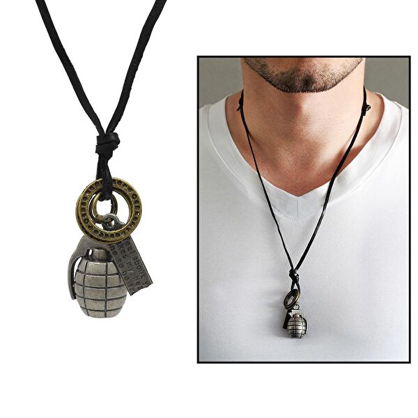 Ergenekon Aksesuar Kolye