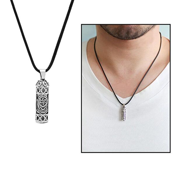 Ergenekon Aksesuar Kolye, Zincir, Künye