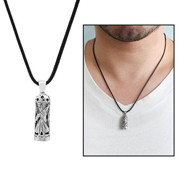 Ergenekon Aksesuar Kolye, Zincir, Künye