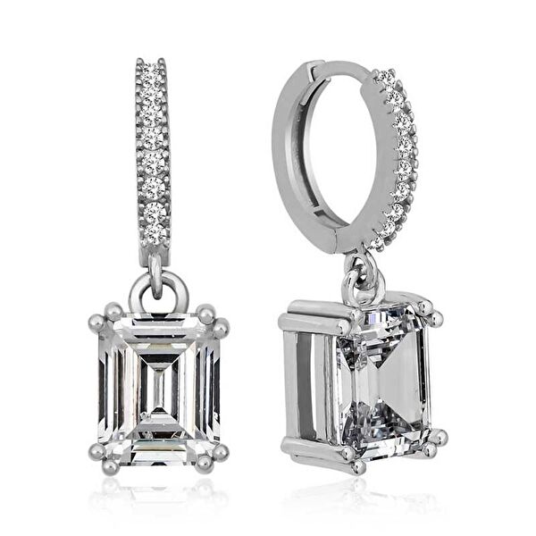 ANATOLİA GÜMÜŞ SAAT Küpe