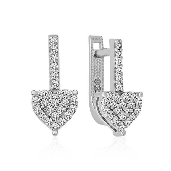 ANATOLİA GÜMÜŞ SAAT Küpe