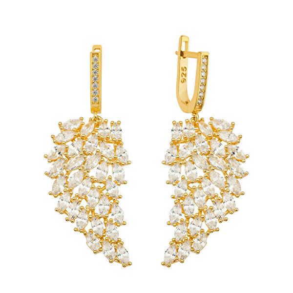 ANATOLİA GÜMÜŞ SAAT Küpe