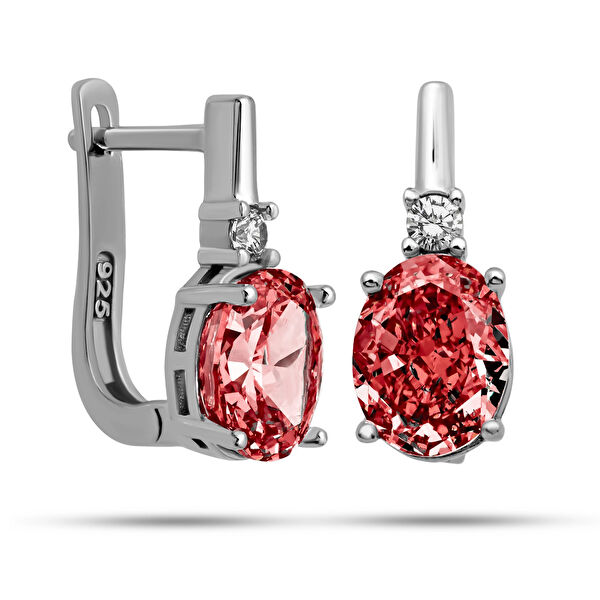 ANATOLİA GÜMÜŞ SAAT Küpe