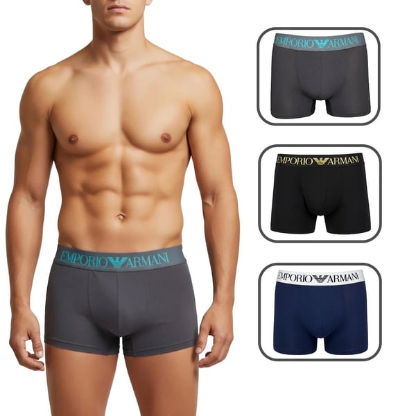 Emporio Armani Erkek Boxer, Slip, Külot