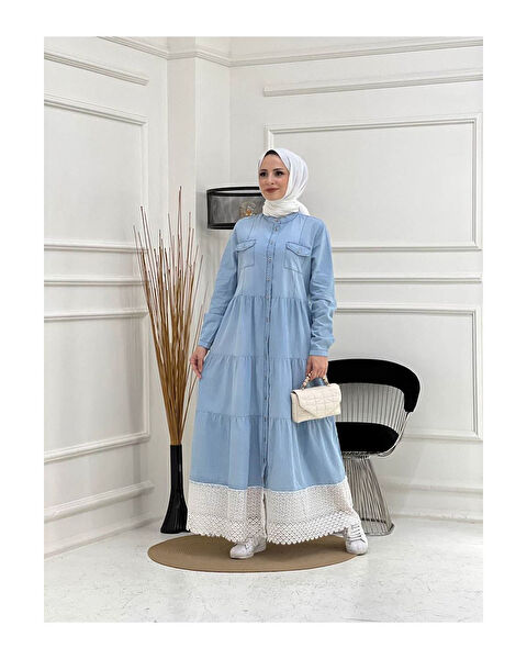 VELLICHOR Tesettür Elbise