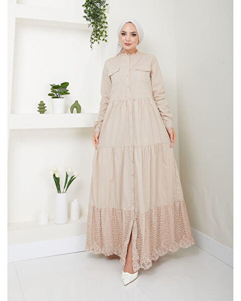 VELLICHOR Tesettür Elbise