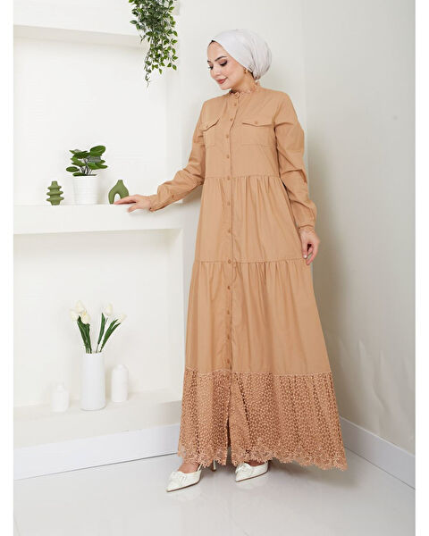 VELLICHOR Tesettür Elbise