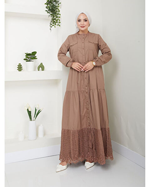 VELLICHOR Tesettür Elbise