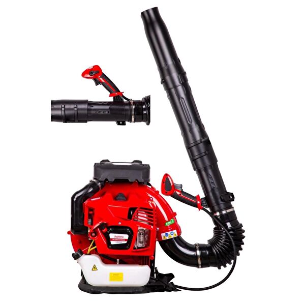 Palmera Yaprak Toplama, Üfleme Makinesi