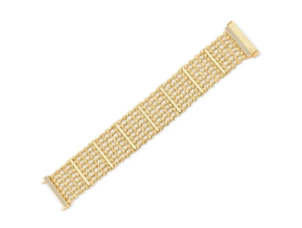 Safir Mücevher Altın Bileklik