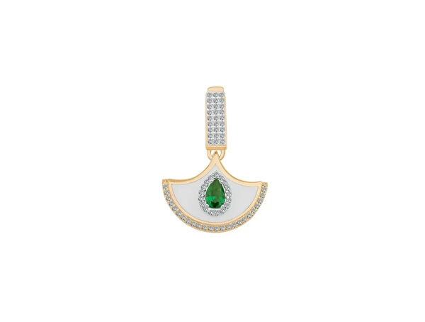 Safir Mücevher Charm