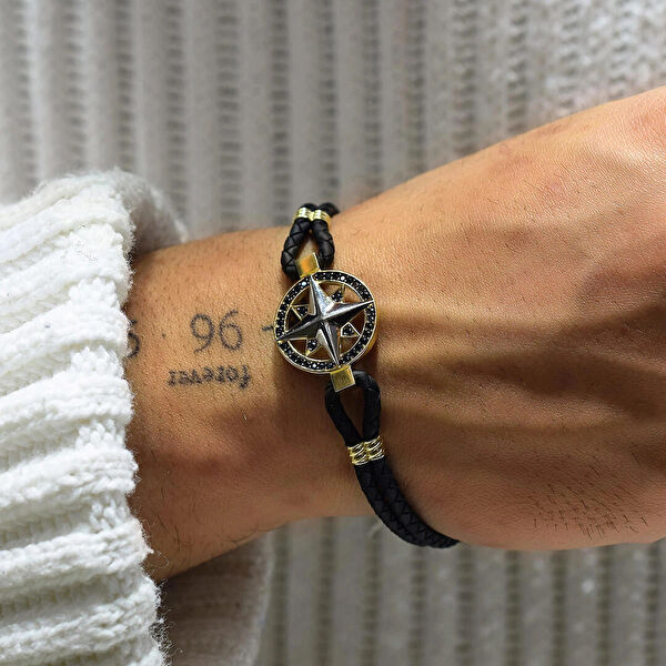 Lilarote Altın Bileklik