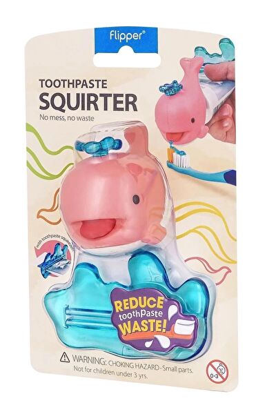 Flipper Diş Macunu Sıkma Makinesi