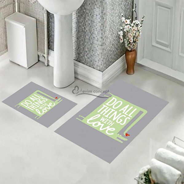 Eco Concept Banyo Paspası, Klozet Takımı