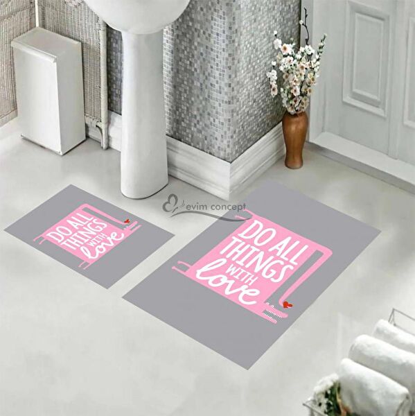 Eco Concept Banyo Paspası, Klozet Takımı