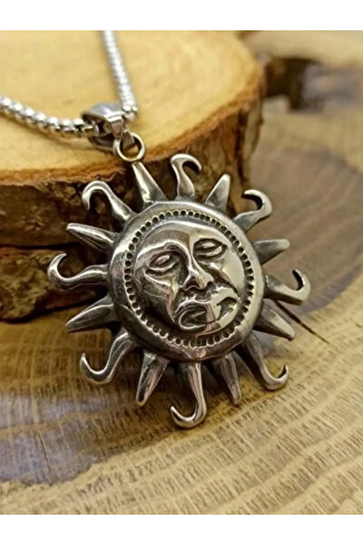 OSMANLI GÜMÜŞ Kolye, Zincir, Künye