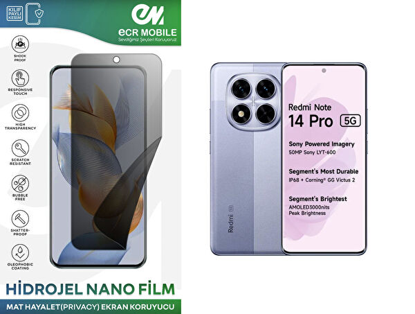 Ecr Mobile Ekran Koruyucu