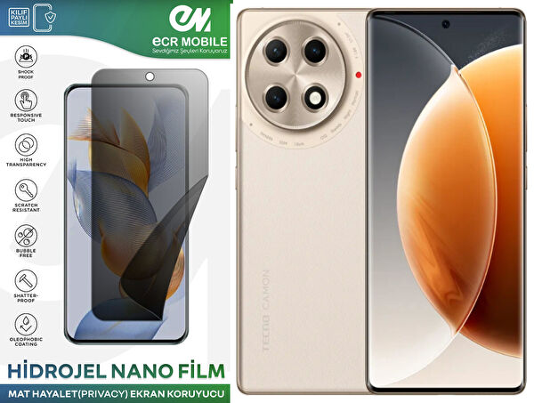 Ecr Mobile Ekran Koruyucu