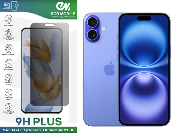 Ecr Mobile Ekran Koruyucu