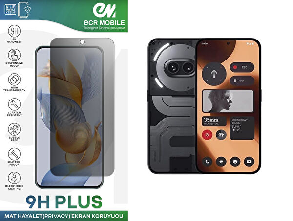 Ecr Mobile Ekran Koruyucu