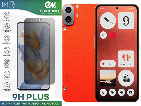 Ecr Mobile Ekran Koruyucu