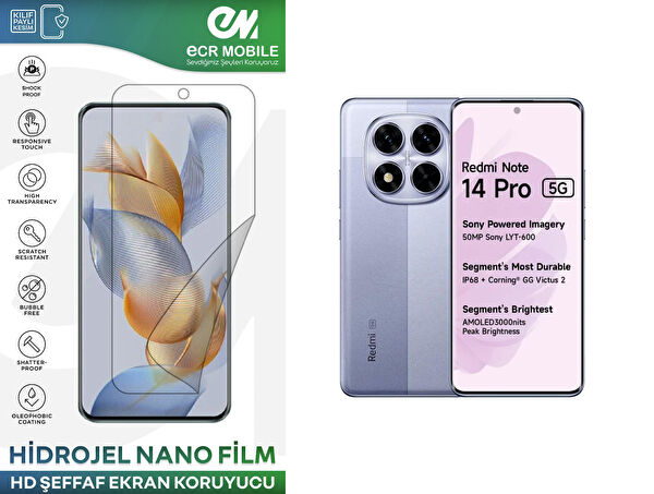 Ecr Mobile Ekran Koruyucu