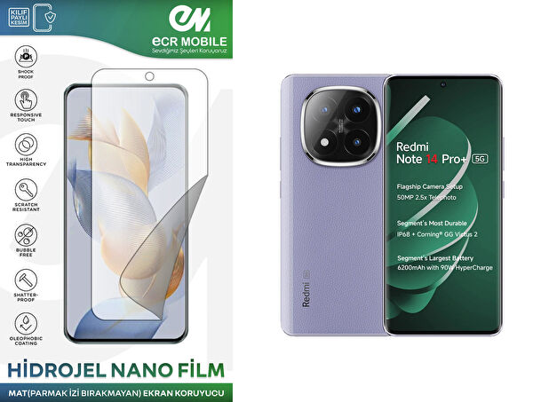 Ecr Mobile Ekran Koruyucu