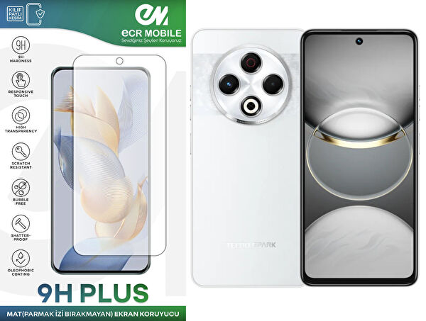 Ecr Mobile Ekran Koruyucu