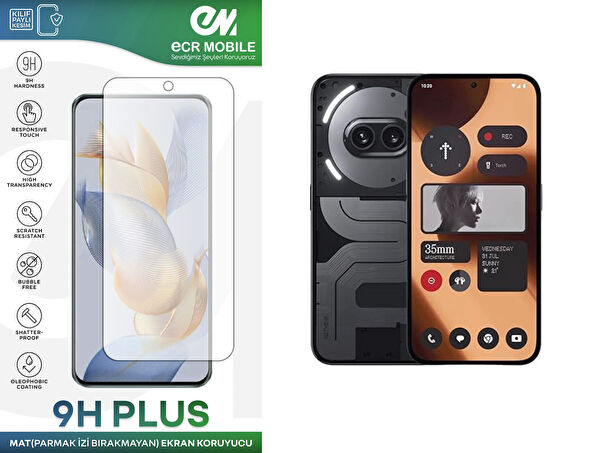 Ecr Mobile Ekran Koruyucu