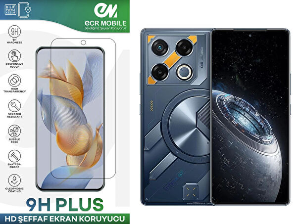 Ecr Mobile Ekran Koruyucu