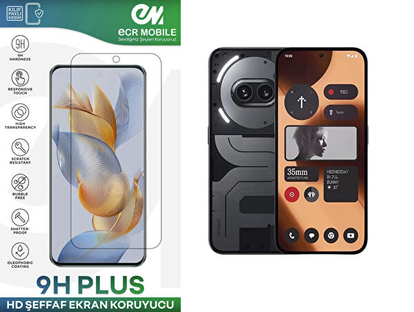 Ecr Mobile Ekran Koruyucu