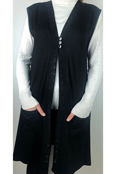 ECE GİYİM Tesettür Ceket, Yelek