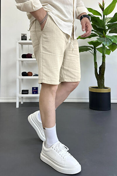 Edwox Erkek Şort, Bermuda, Kapri